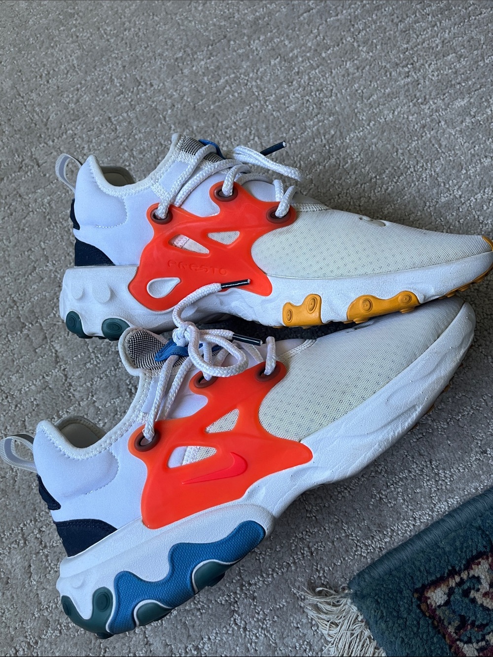 Nike React Presto Breezy Thursday Mens 9.5 AV2605